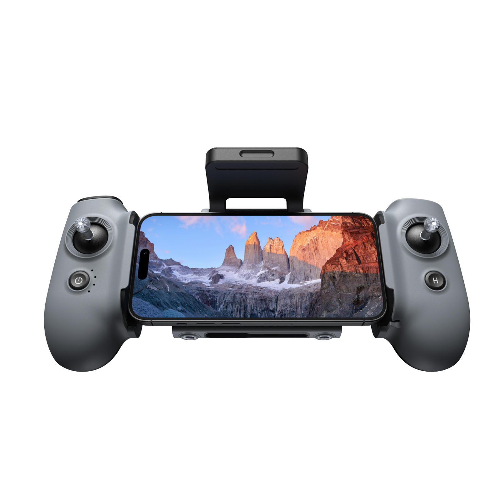 Drone Control Stick - จอยสติ๊กนิ้วหัวแม่มือสำหรับรีโมทคอนโทรลพอเทนซิคแท่งควบคุมแบบขยายพลาสติกพร้อมอุปกรณ์เสริมแบบโยกสำหรับโดรน ATOM 2