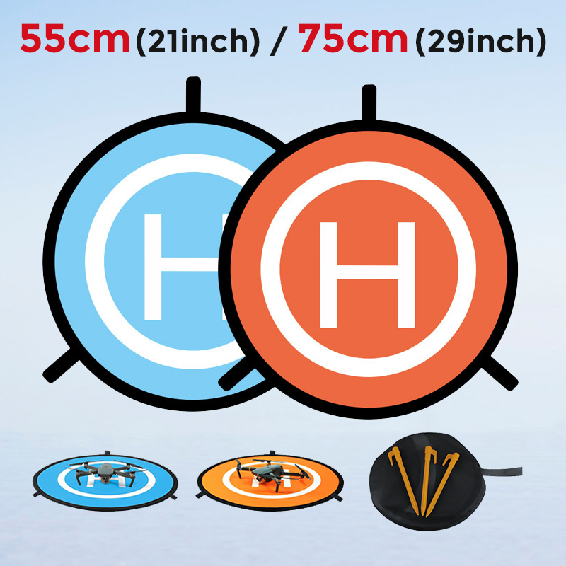 Drone Landing Pad - 55 ซม.Drone Quadcopters อุปกรณ์เสริม Universal 75