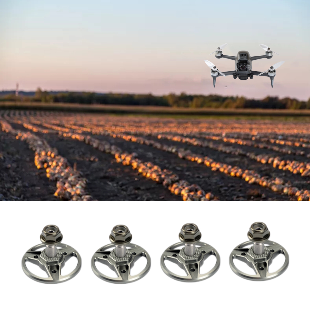 Drone Propeller Holder - 4 ชิ้น/เซ็ตยึดฐานใบพัด/อะแดปเตอร์มอเตอร์สําหรับ DJI FPV Combo Drone