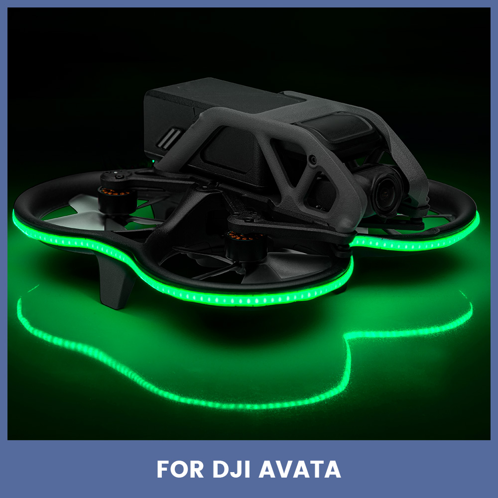 Drone Beacon Light - RC LED Light Strips for DJI
