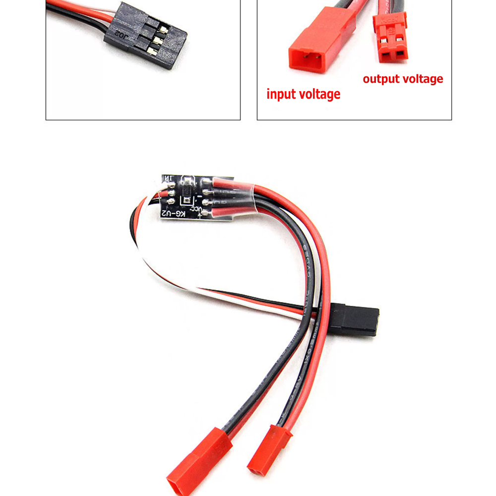 Drone Battery Adapter - สวิตช์อิเล็กทรอนิกส์ควบคุมระยะไกลกระแสสูง 2-20A 3-30V สำหรับโดรนรุ่นบินทางอากาศ ป้องกันพืช ควบคุมปั๊มน้ำด้วยสัญญาณ