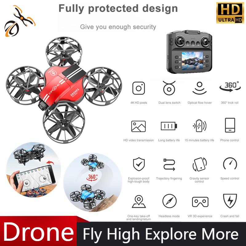 Drone Battery Charger - ใหม่ Mini Drone 812PRO อาชีพ HD