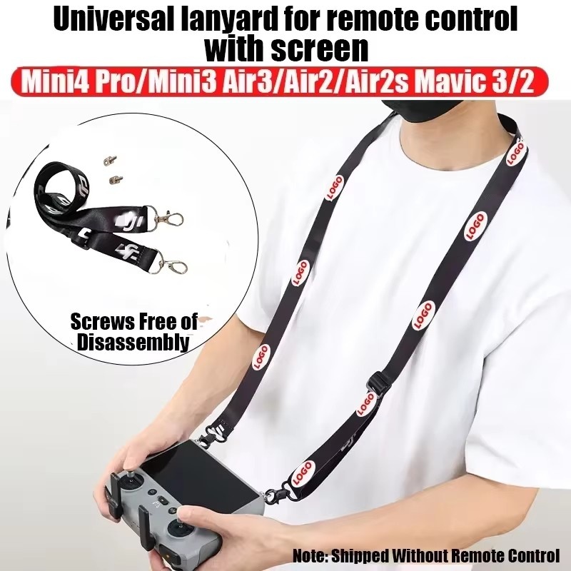สายคล้องคอสำหรับ DJI RC & RC 2 - Drone Neck Strap บทวิจารณ์และราคา