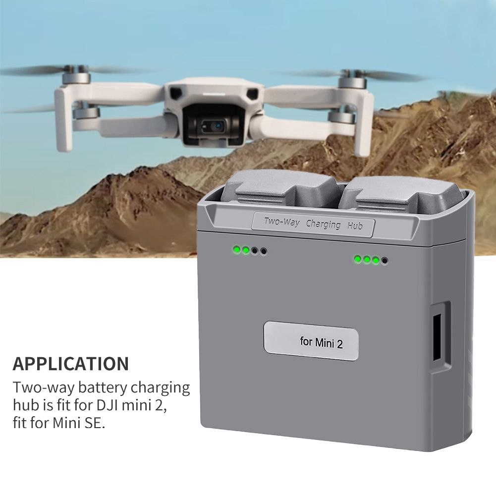 ฮับชาร์จแบบสองทางสำหรับ DJI Mi - Drone Charging Hub บทวิจารณ์และราคา