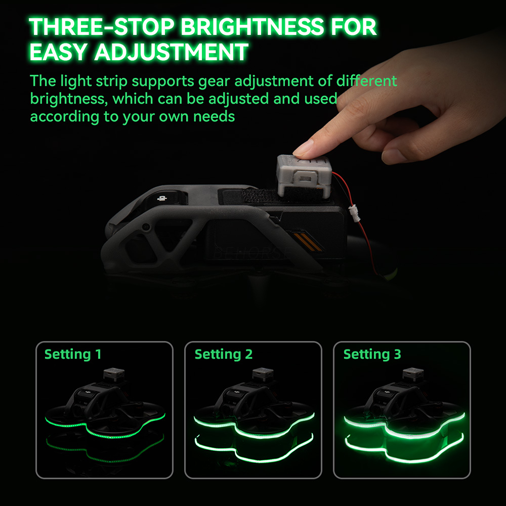 RC LED Light Strips for DJI Av - Drone Beacon Light บทวิจารณ์และราคา