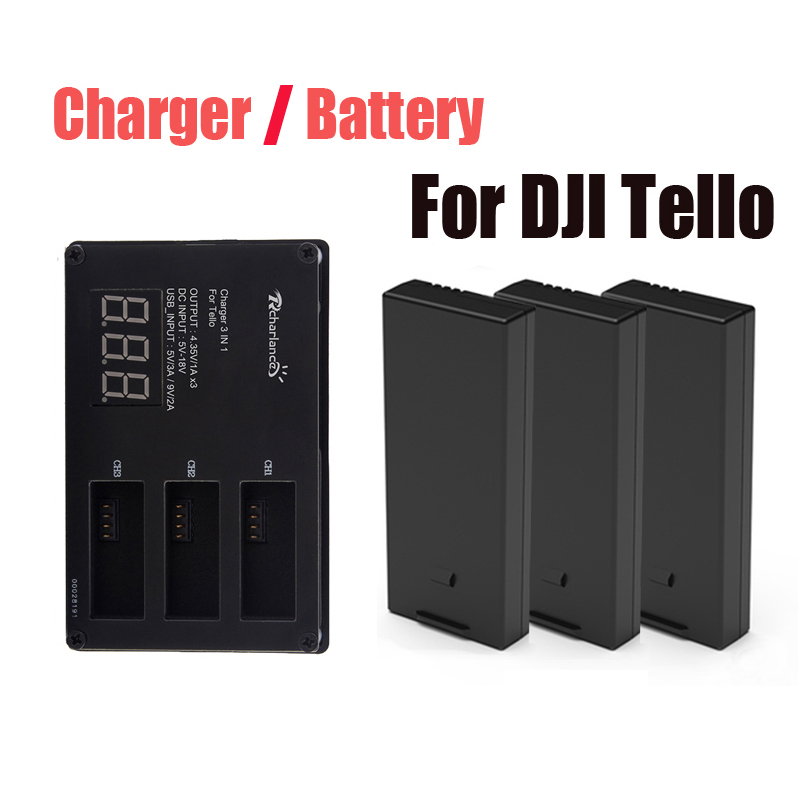 Original DJI Tello แบตเตอรี่/D - Drone Power Bank บทวิจารณ์และราคา