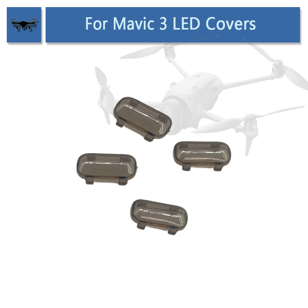 ฝาครอบ LED สำหรับ DJI Mavic 3  - Drone Beacon Light บทวิจารณ์และราคา