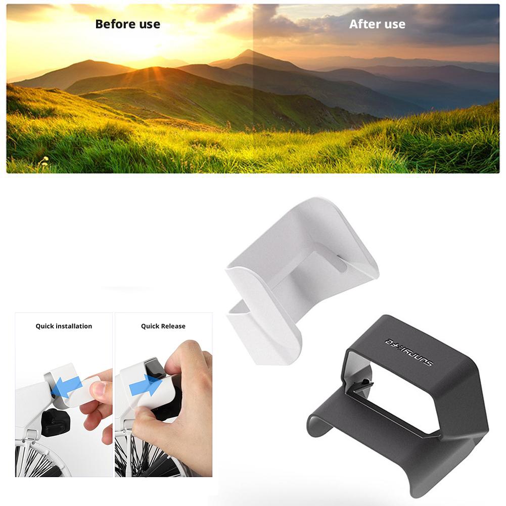 ฝาครอบเลนส์สำหรับ DJI Flip ป้อ - Drone Sun Shade บทวิจารณ์และราคา