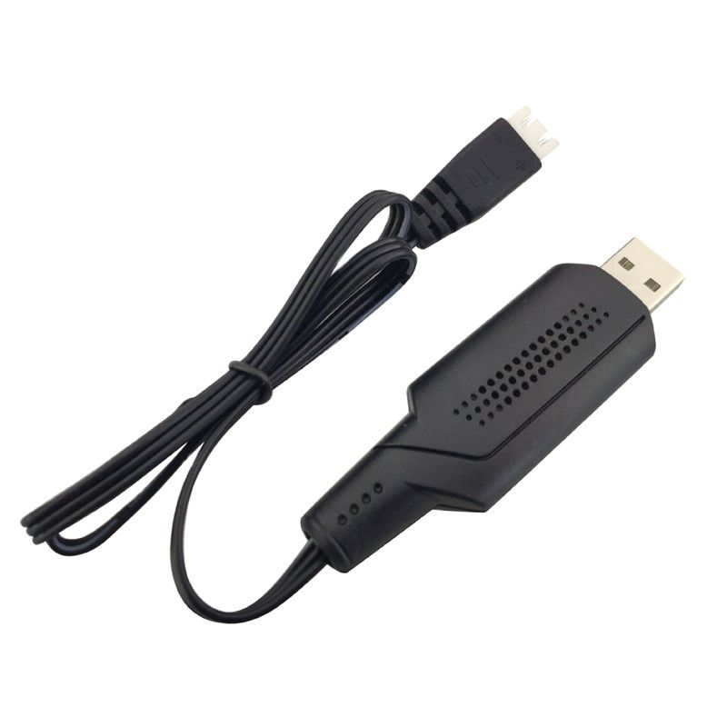 7.4V 2S USB Fast Charger สายเค - Drone Battery Charger บทวิจารณ์และราคา