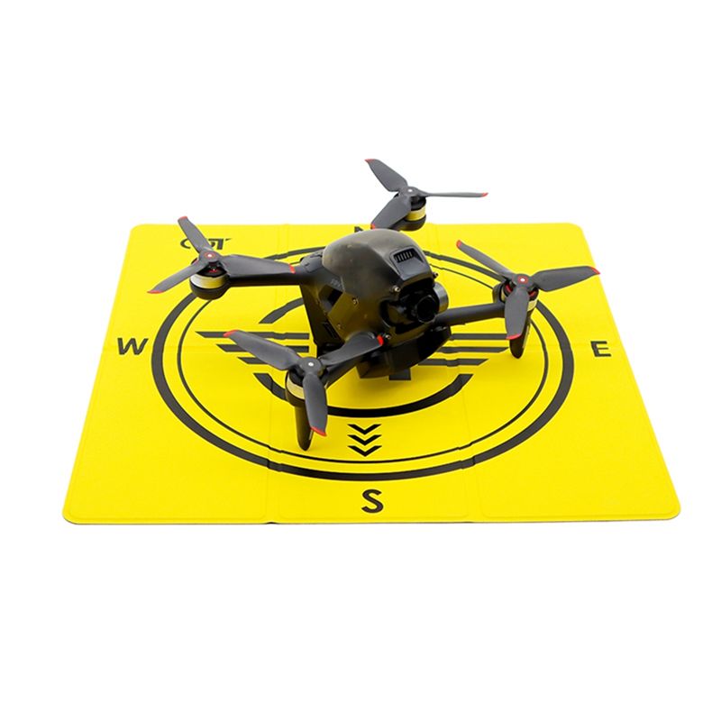 แผ่นรองลงจอดโดรน Y47A ขนาด 43  - Drone Landing Pad บทวิจารณ์และราคา