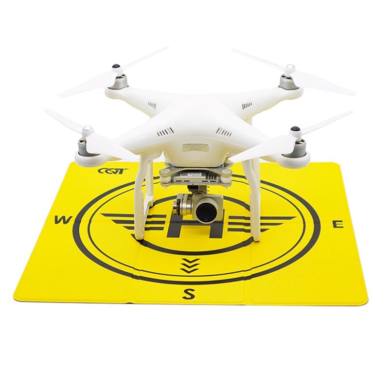 แผ่นรองลงจอดโดรน Y47A ขนาด 43  - Drone Landing Pad บทวิจารณ์และราคา