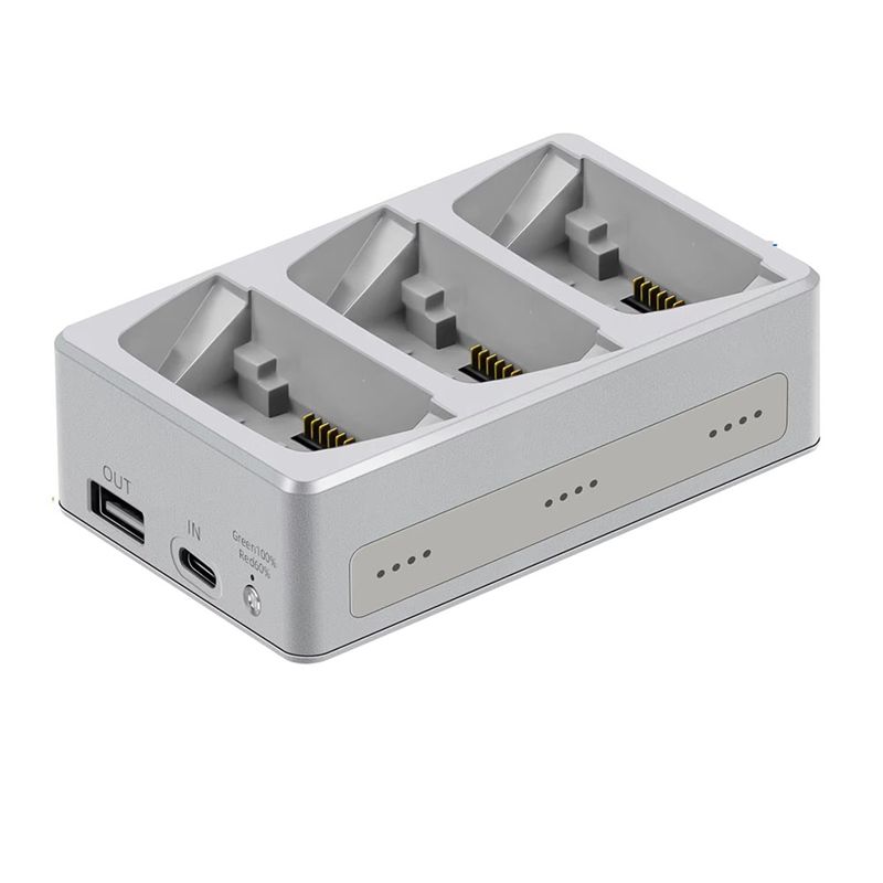 B92B ฮับชาร์จสามทางสำหรับ DJI  - Drone Charging Hub บทวิจารณ์และราคา