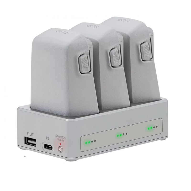 B92B ฮับชาร์จสามทางสำหรับ DJI  - Drone Charging Hub บทวิจารณ์และราคา