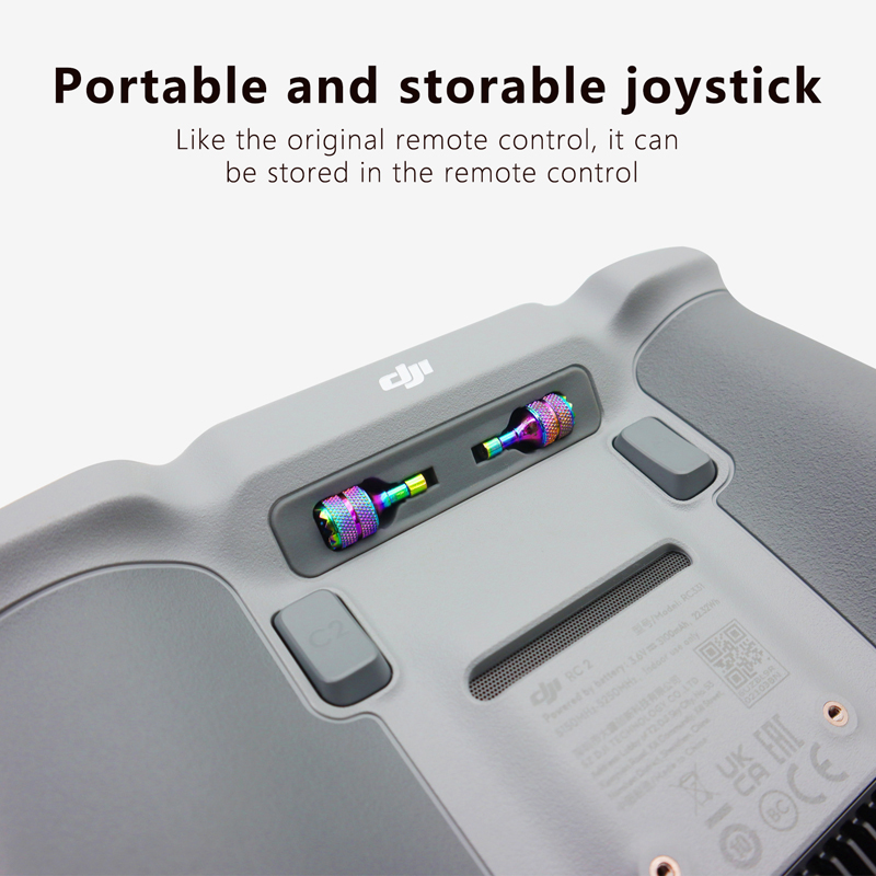 จอยสติ๊กสำหรับ DJI Avata 360/M - Drone Control Stick บทวิจารณ์และราคา