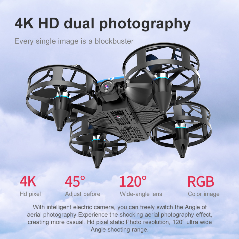 ใหม่ Mini Drone 812PRO อาชีพ H - Drone Battery Charger บทวิจารณ์และราคา