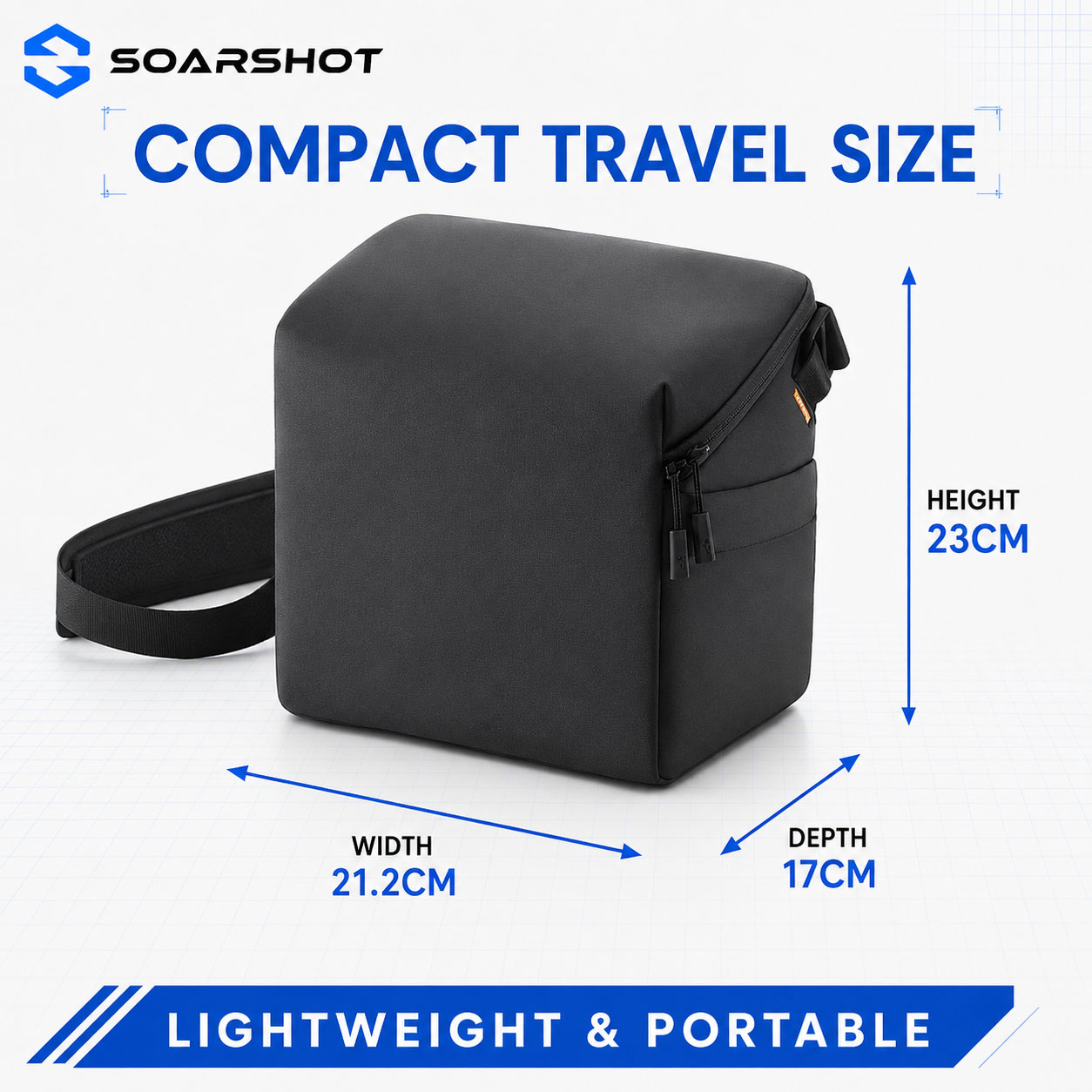 กระเป๋า SOARSHOT สำหรับใส่ DJI - Drone Carrying Case บทวิจารณ์และราคา